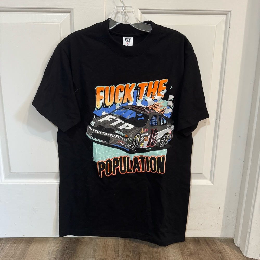 FTP 500 Race Car Graphic Tee Size M